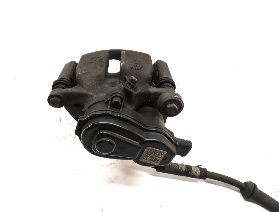 Thumbnail 4: 2012-2017 AUDI A6 A7 (C7) RIGHT PASSENGER REAR DISC BRAKE CALIPER (330mm ROTOR)