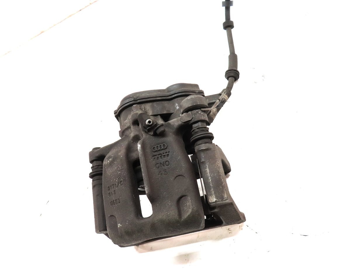 Thumbnail 3: 2012-2017 AUDI A6 A7 (C7) LEFT DRIVER REAR DISC BRAKE CALIPER (330mm ROTOR)