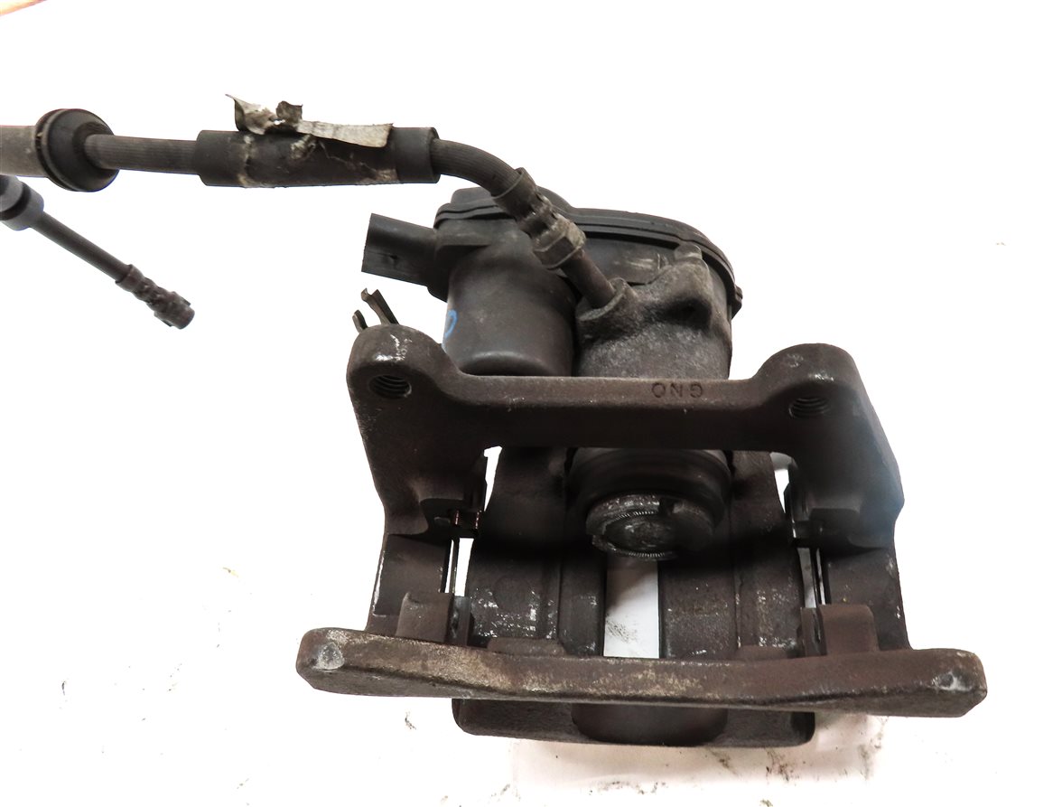 Thumbnail 6: 2012-2017 AUDI A6 A7 (C7) LEFT DRIVER REAR DISC BRAKE CALIPER (330mm ROTOR)