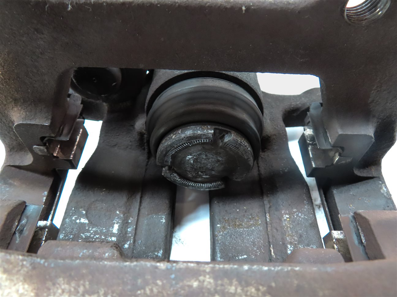 Thumbnail 7: 2012-2017 AUDI A6 A7 (C7) LEFT DRIVER REAR DISC BRAKE CALIPER (330mm ROTOR)