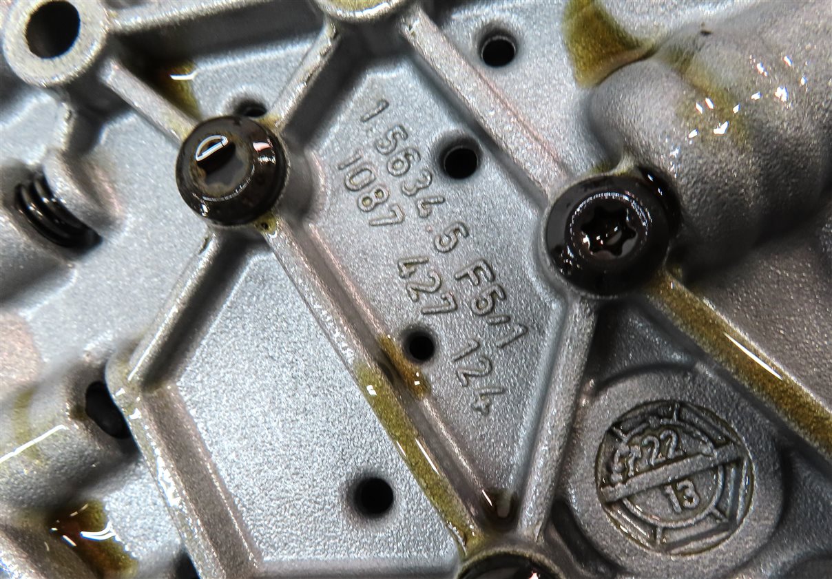 Thumbnail 6: 2014-2015 AUDI A6 A7 (C7) 3.0L DIESEL AUTO AUTOMATIC TRANSMISSION VALVE BODY