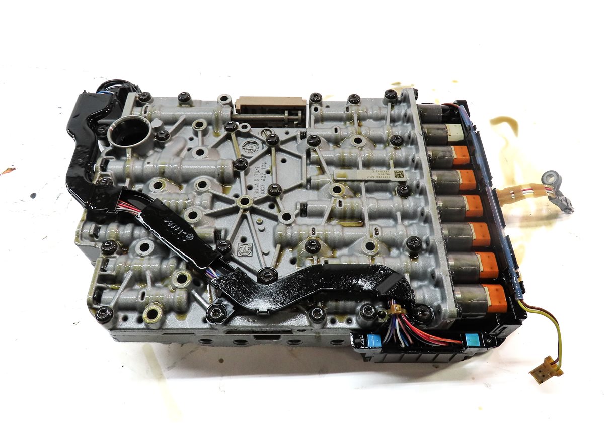 Thumbnail 7: 2014-2015 AUDI A6 A7 (C7) 3.0L DIESEL AUTO AUTOMATIC TRANSMISSION VALVE BODY