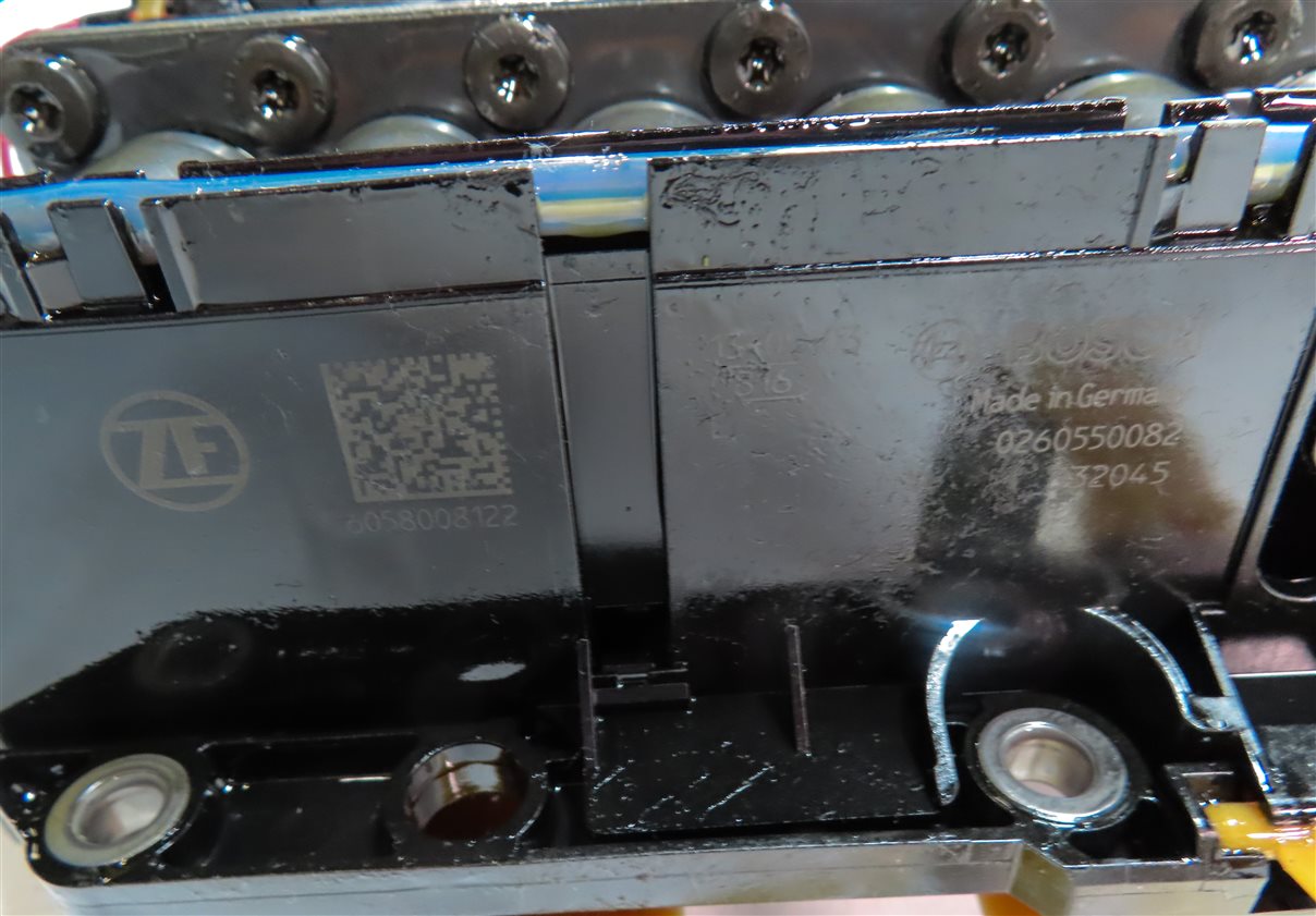 Thumbnail 8: 2014-2015 AUDI A6 A7 (C7) 3.0L DIESEL AUTO AUTOMATIC TRANSMISSION VALVE BODY