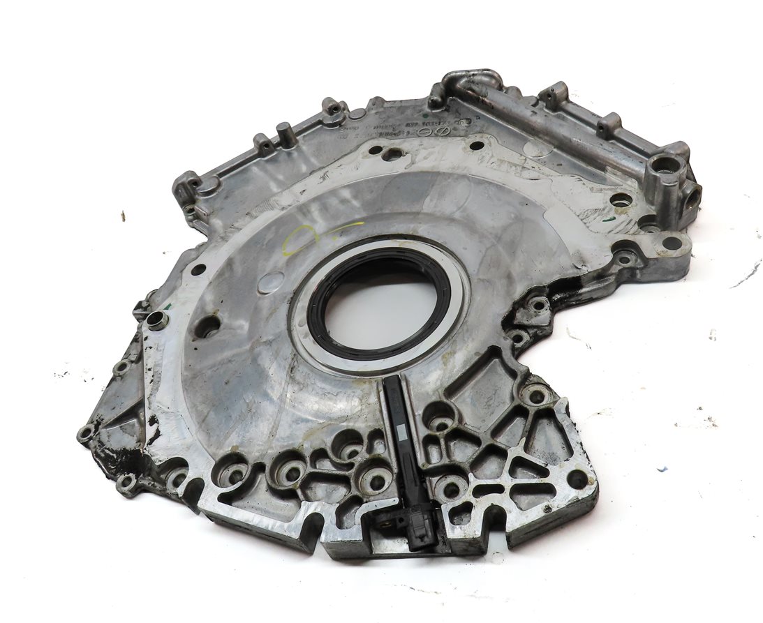 Thumbnail 2: 2014-2016 AUDI A6 A7 A8 Q5 (8R C7 D4) 3.0L DIESEL LOWER ENGINE TIMING COVER