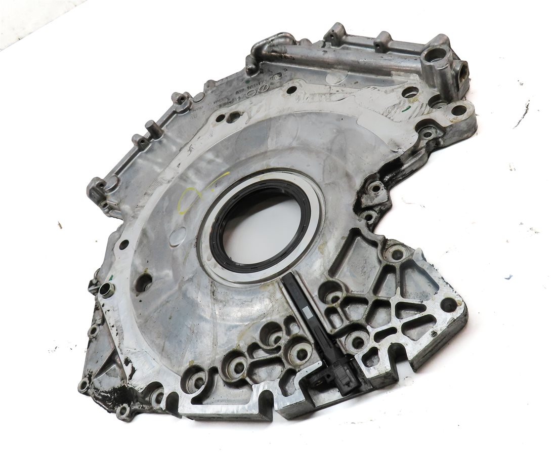 Thumbnail 3: 2014-2016 AUDI A6 A7 A8 Q5 (8R C7 D4) 3.0L DIESEL LOWER ENGINE TIMING COVER