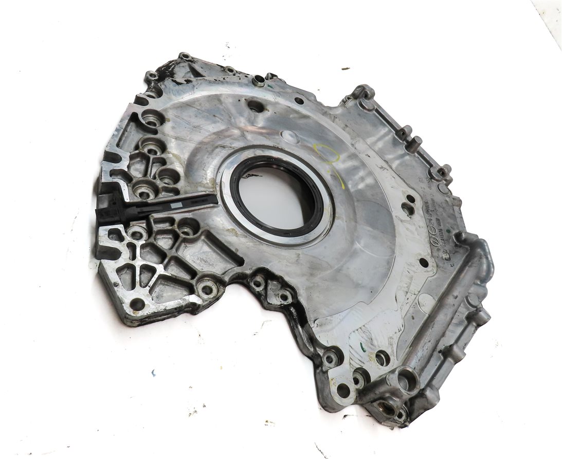 Thumbnail 4: 2014-2016 AUDI A6 A7 A8 Q5 (8R C7 D4) 3.0L DIESEL LOWER ENGINE TIMING COVER