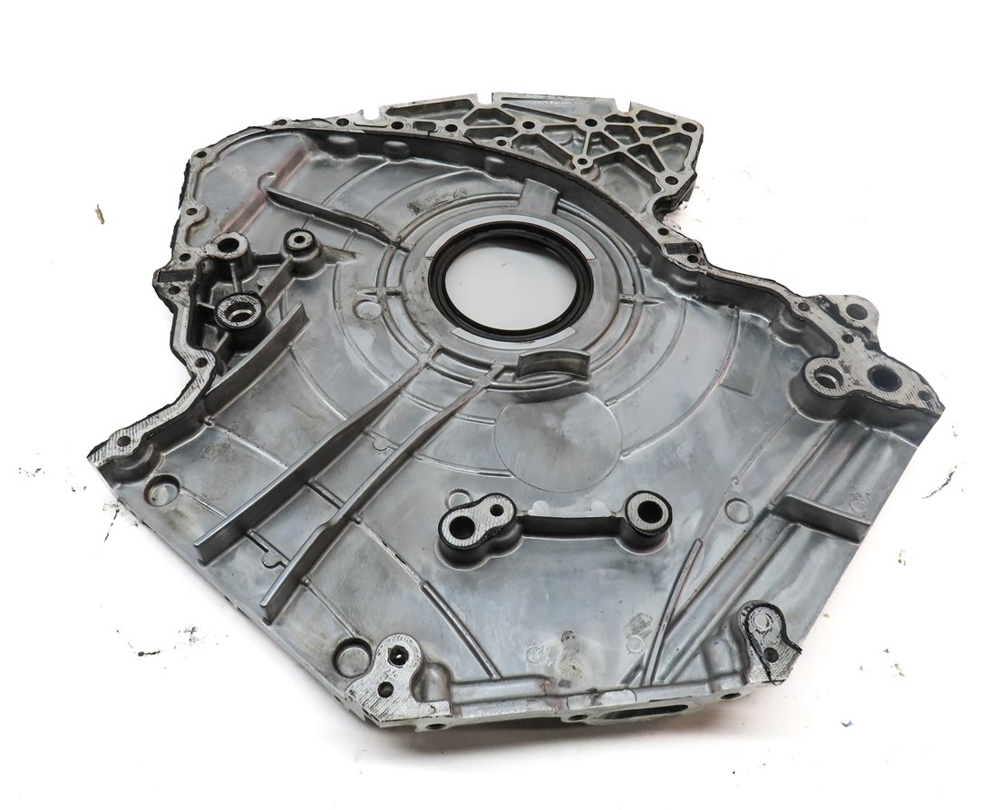 Thumbnail 6: 2014-2016 AUDI A6 A7 A8 Q5 (8R C7 D4) 3.0L DIESEL LOWER ENGINE TIMING COVER