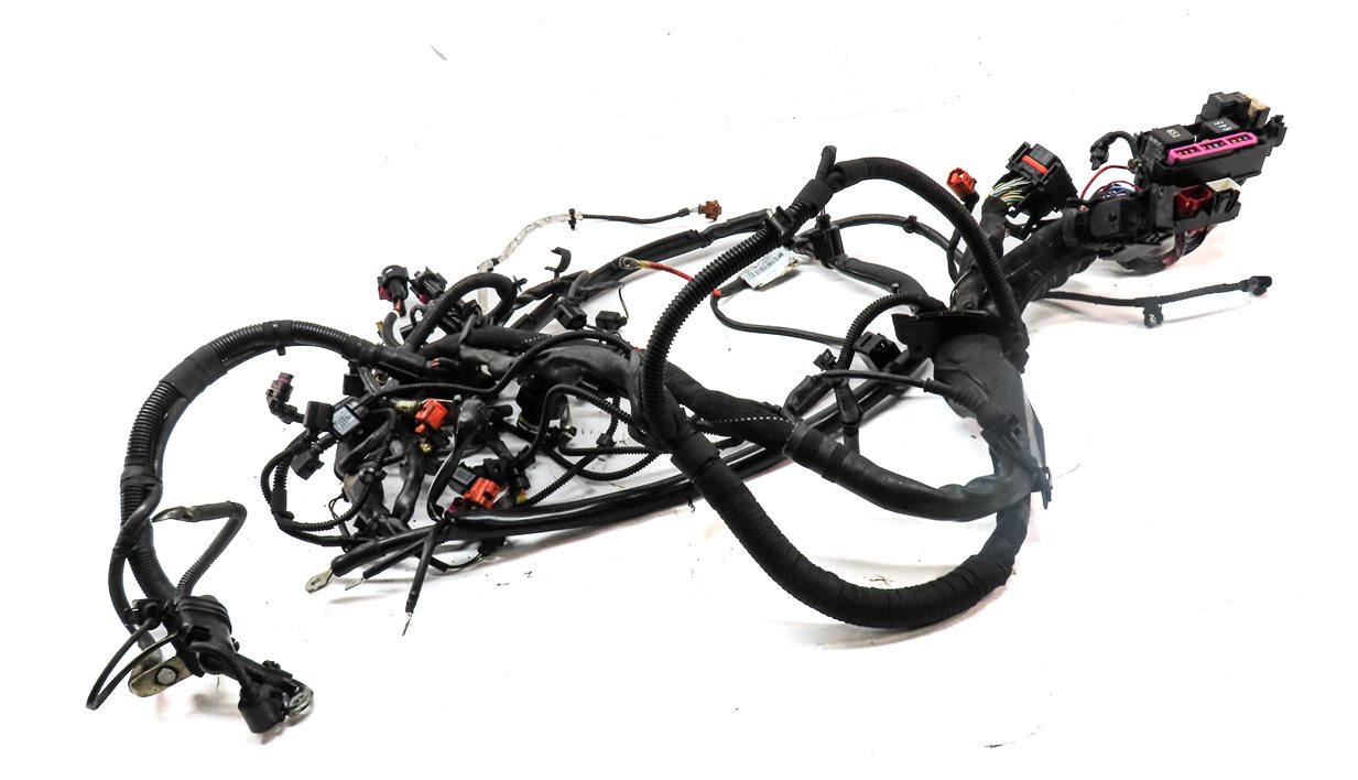 2014 AUDI A6 (C7 4G) 3.0L DIESEL (CPNB) ENGINE WIRE WIRING HARNESS