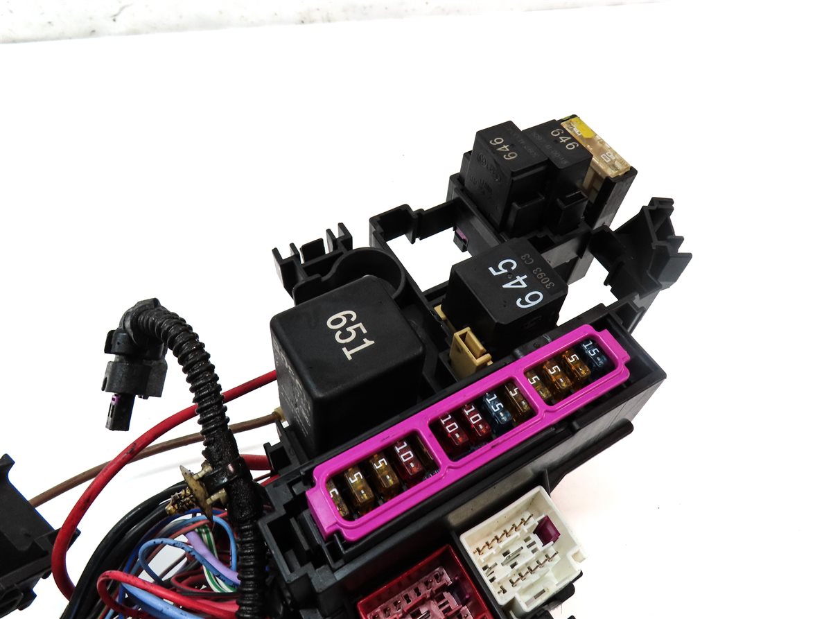 Thumbnail 4: 2014 AUDI A6 (C7 4G) 3.0L DIESEL (CPNB) ENGINE WIRE WIRING HARNESS