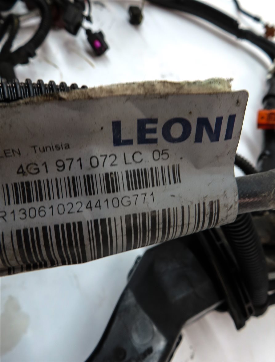 Thumbnail 6: 2014 AUDI A6 (C7 4G) 3.0L DIESEL (CPNB) ENGINE WIRE WIRING HARNESS