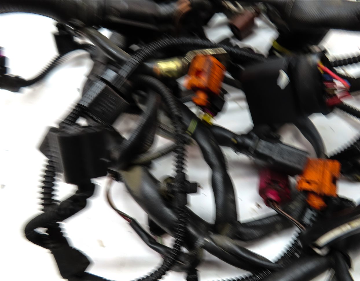 Thumbnail 7: 2014 AUDI A6 (C7 4G) 3.0L DIESEL (CPNB) ENGINE WIRE WIRING HARNESS