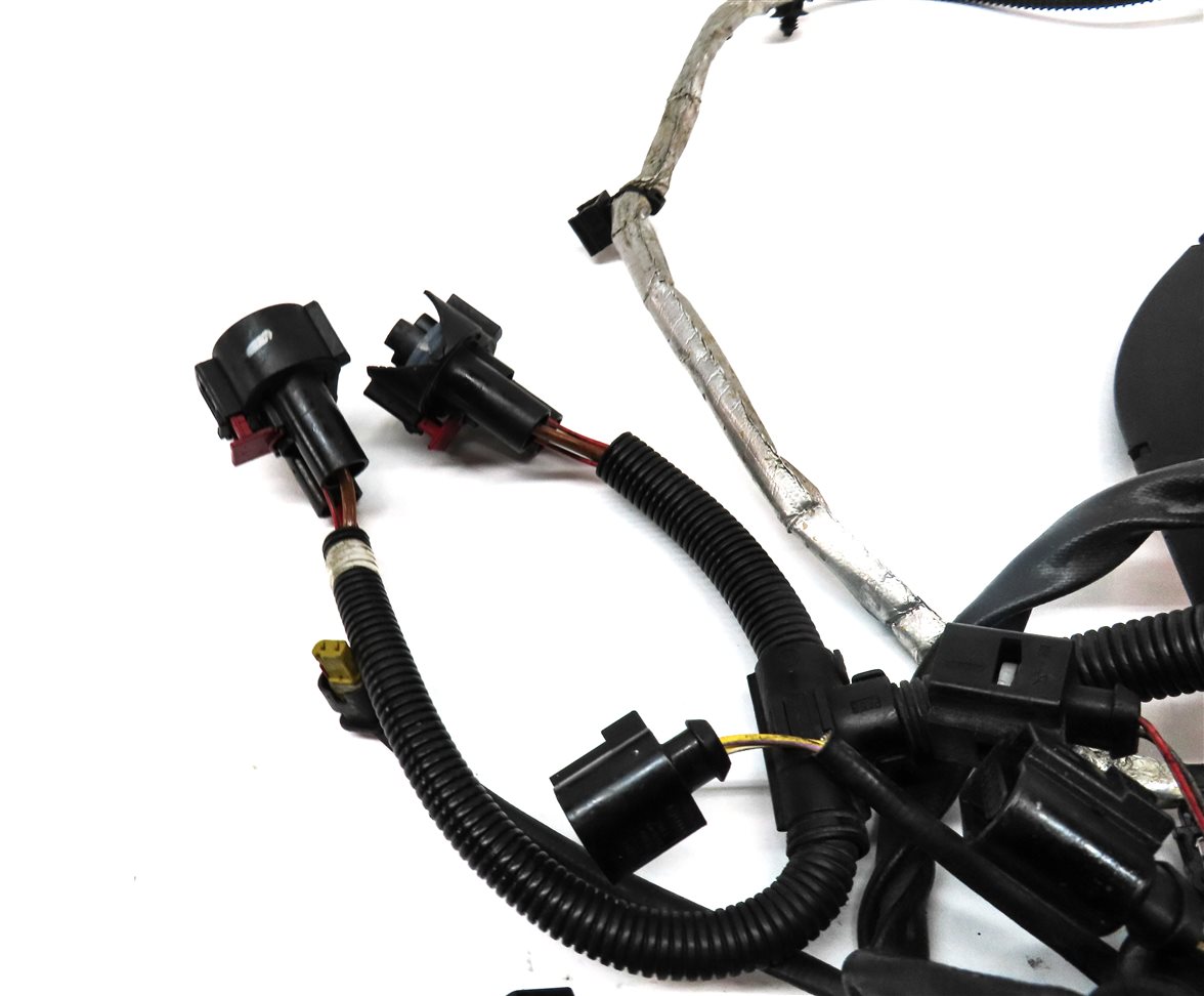 Thumbnail 9: 2014 AUDI A6 (C7 4G) 3.0L DIESEL (CPNB) ENGINE WIRE WIRING HARNESS