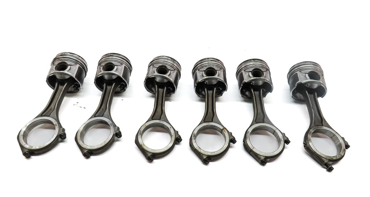 Thumbnail 5: 2014-2016 AUDI A6 A7 A8 Q5 Q7 VW TOUAREG B8 8R C7 3.0L DIESEL PISTON & ROD SET 6