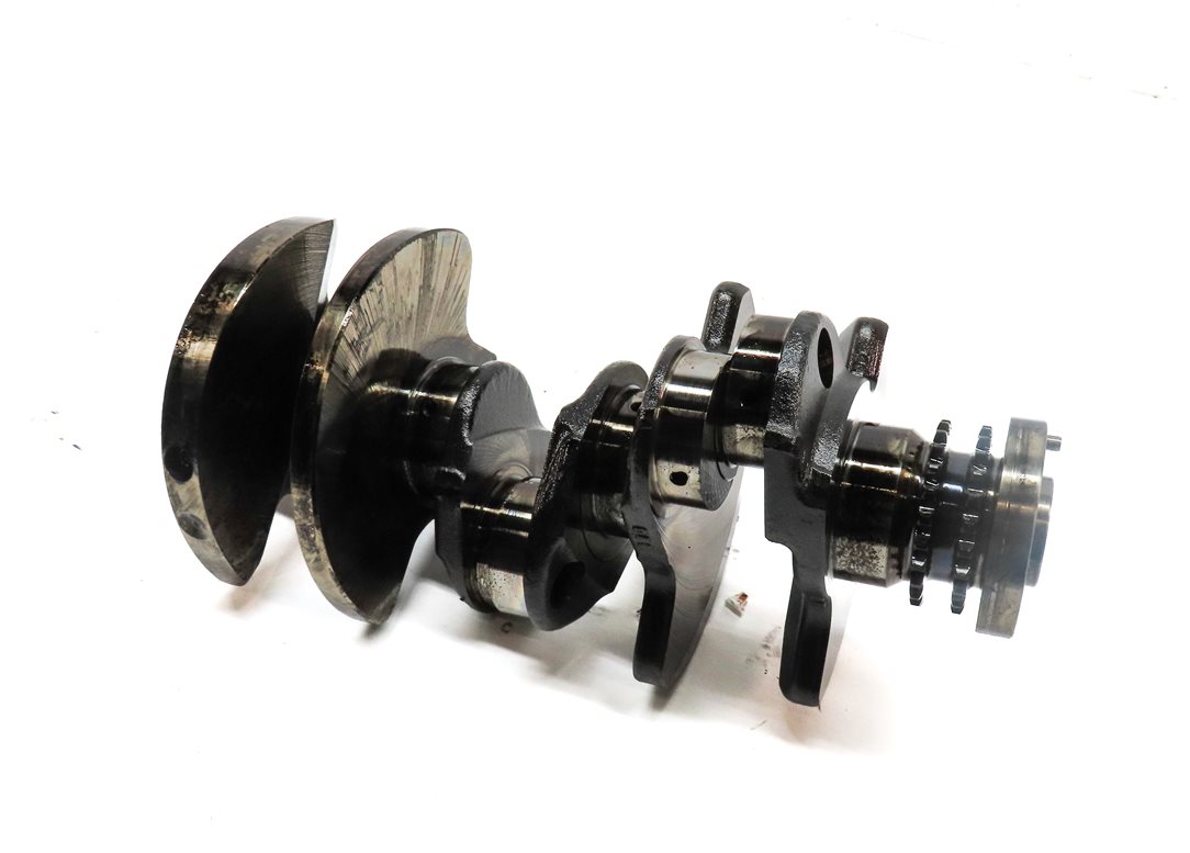 2014 AUDI A6 (C7 4G) 3.0L DIESEL (CPNB) ENGINE CRANKSHAFT CRANK SHAFT