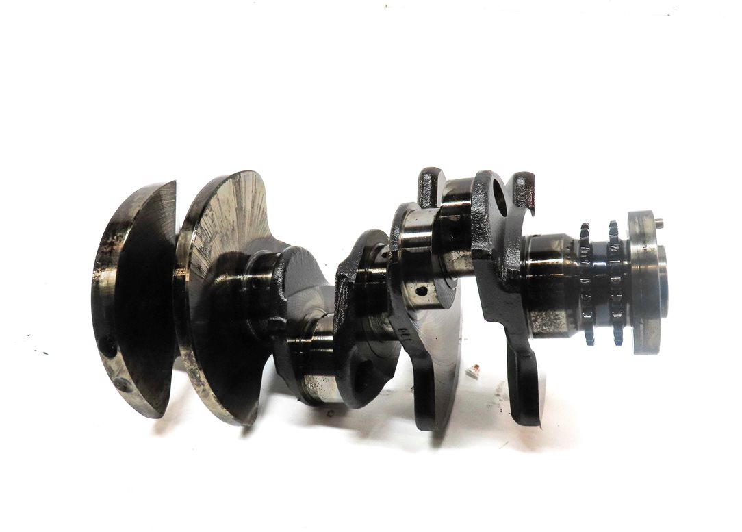 Thumbnail 2: 2014 AUDI A6 (C7 4G) 3.0L DIESEL (CPNB) ENGINE CRANKSHAFT CRANK SHAFT