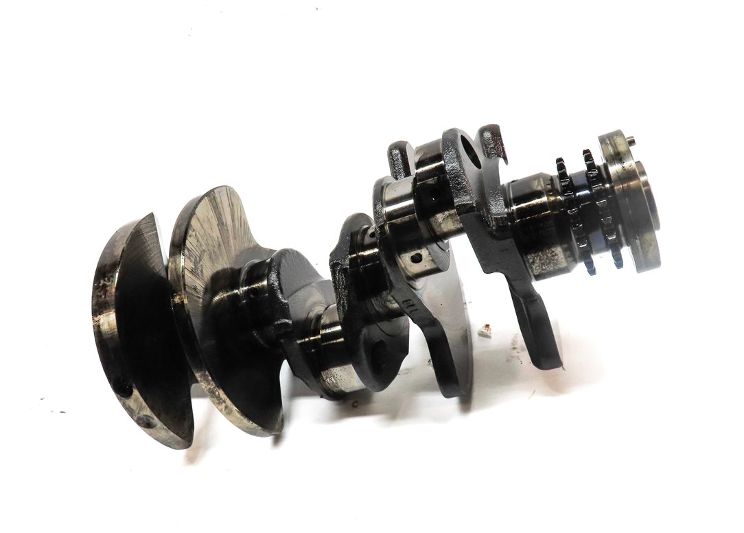Thumbnail 3: 2014 AUDI A6 (C7 4G) 3.0L DIESEL (CPNB) ENGINE CRANKSHAFT CRANK SHAFT