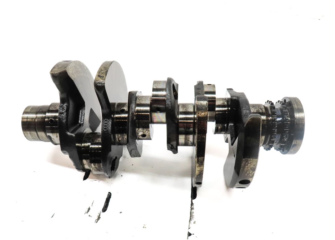 Thumbnail 4: 2014 AUDI A6 (C7 4G) 3.0L DIESEL (CPNB) ENGINE CRANKSHAFT CRANK SHAFT