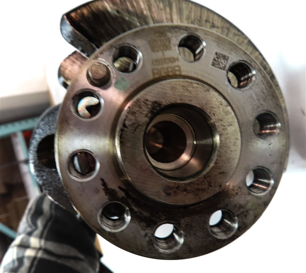 Thumbnail 5: 2014 AUDI A6 (C7 4G) 3.0L DIESEL (CPNB) ENGINE CRANKSHAFT CRANK SHAFT