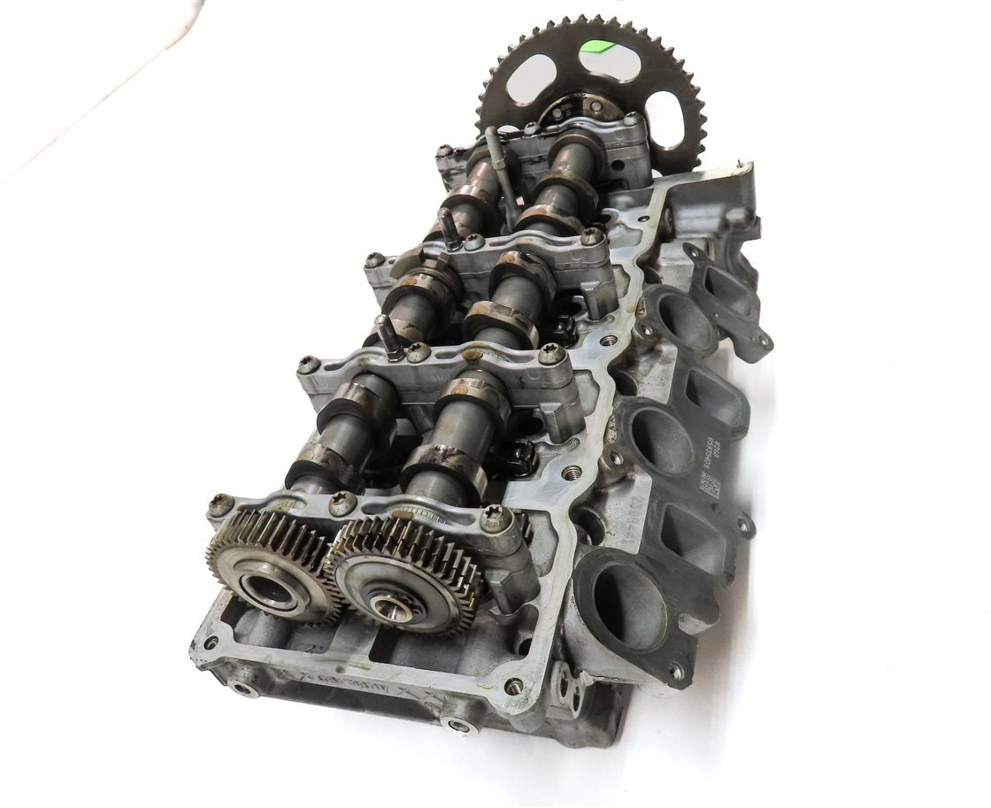 Thumbnail 6: 14-16 AUDI A6 A7 Q5 (B8 8R C7 4G8) 3.0L 3.0T TURBO DIESEL RIGHT CYLINDER HEAD