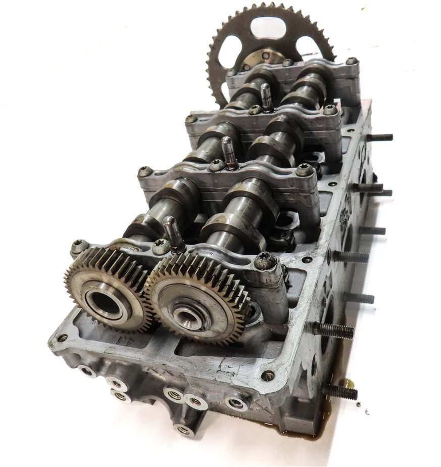Thumbnail 6: 2014-2016 AUDI A6 A7 Q5 (B8 8R C7 4G8) 3.0L 3.0T TURBO DIESEL LEFT CYLINDER HEAD