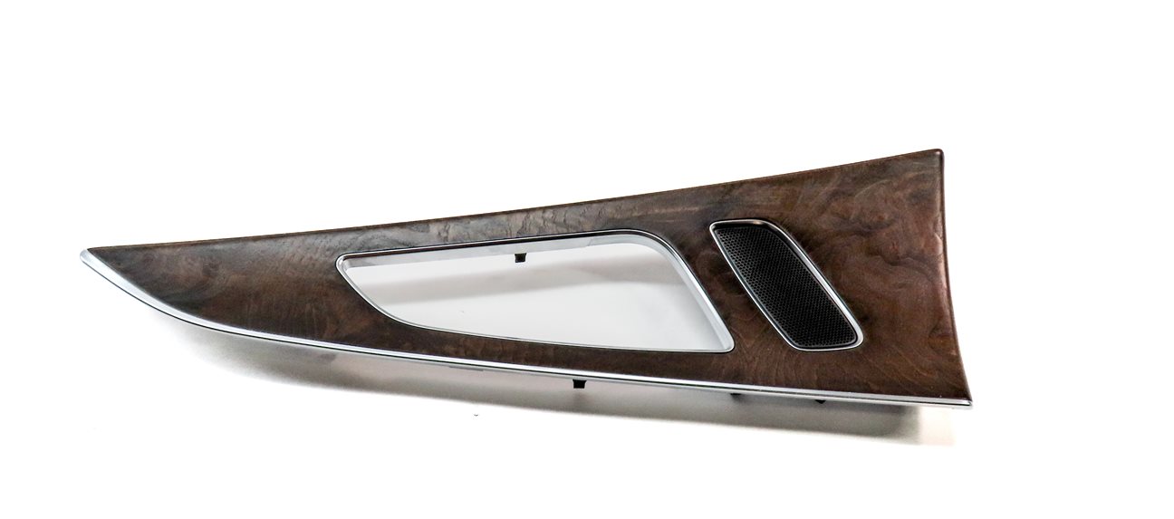 Thumbnail 12: 2014 AUDI A6 C7 4G FRONT REAR LEFT RIGHT DOOR DASH CONSOLE TRIM SET8 (ASH WOOD)