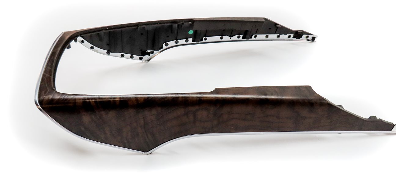 Thumbnail 19: 2014 AUDI A6 C7 4G FRONT REAR LEFT RIGHT DOOR DASH CONSOLE TRIM SET8 (ASH WOOD)