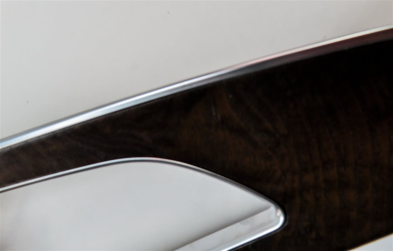 Thumbnail 6: 2014 AUDI A6 C7 4G FRONT REAR LEFT RIGHT DOOR DASH CONSOLE TRIM SET8 (ASH WOOD)