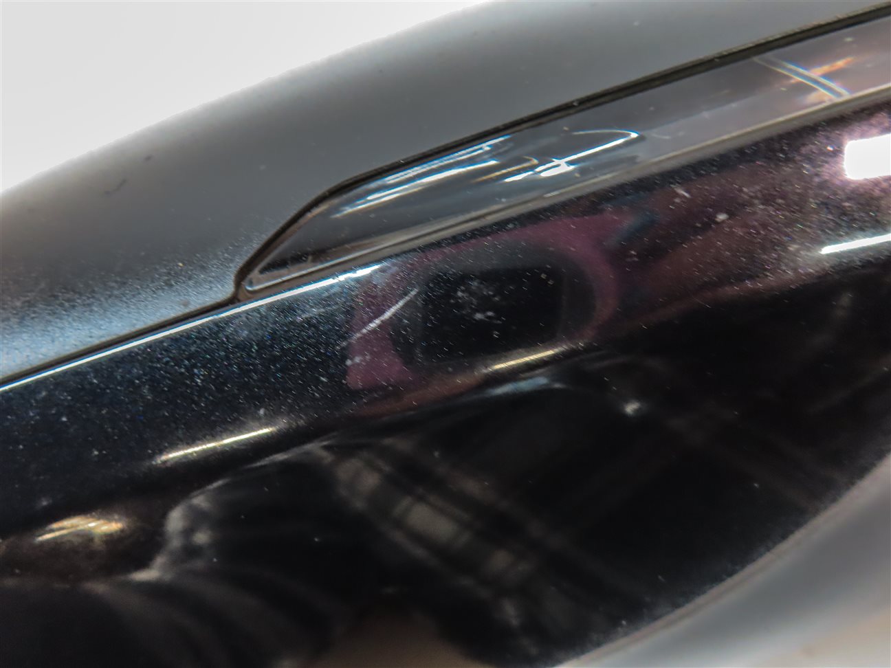 Thumbnail 10: AUDI 14-18 A6 (17 S6) RIGHT DOOR MIRROR PFOLD HEATED MEMORY AUTODIM (Black)