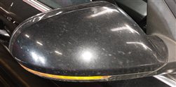 Thumbnail 2: AUDI 14-18 A6 (17 S6) RIGHT DOOR MIRROR PFOLD HEATED MEMORY AUTODIM (Black)