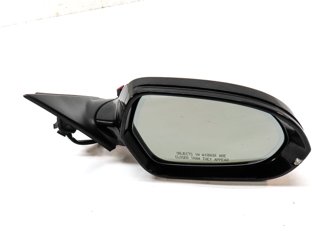 Thumbnail 3: AUDI 14-18 A6 (17 S6) RIGHT DOOR MIRROR PFOLD HEATED MEMORY AUTODIM (Black)