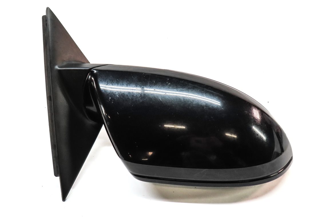 Thumbnail 6: AUDI 14-18 A6 (17 S6) RIGHT DOOR MIRROR PFOLD HEATED MEMORY AUTODIM (Black)
