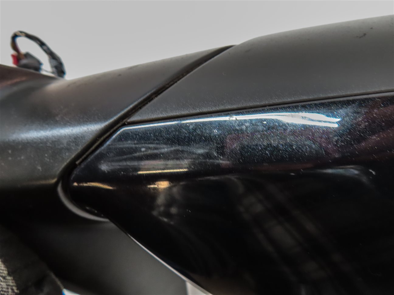Thumbnail 9: AUDI 14-18 A6 (17 S6) RIGHT DOOR MIRROR PFOLD HEATED MEMORY AUTODIM (Black)