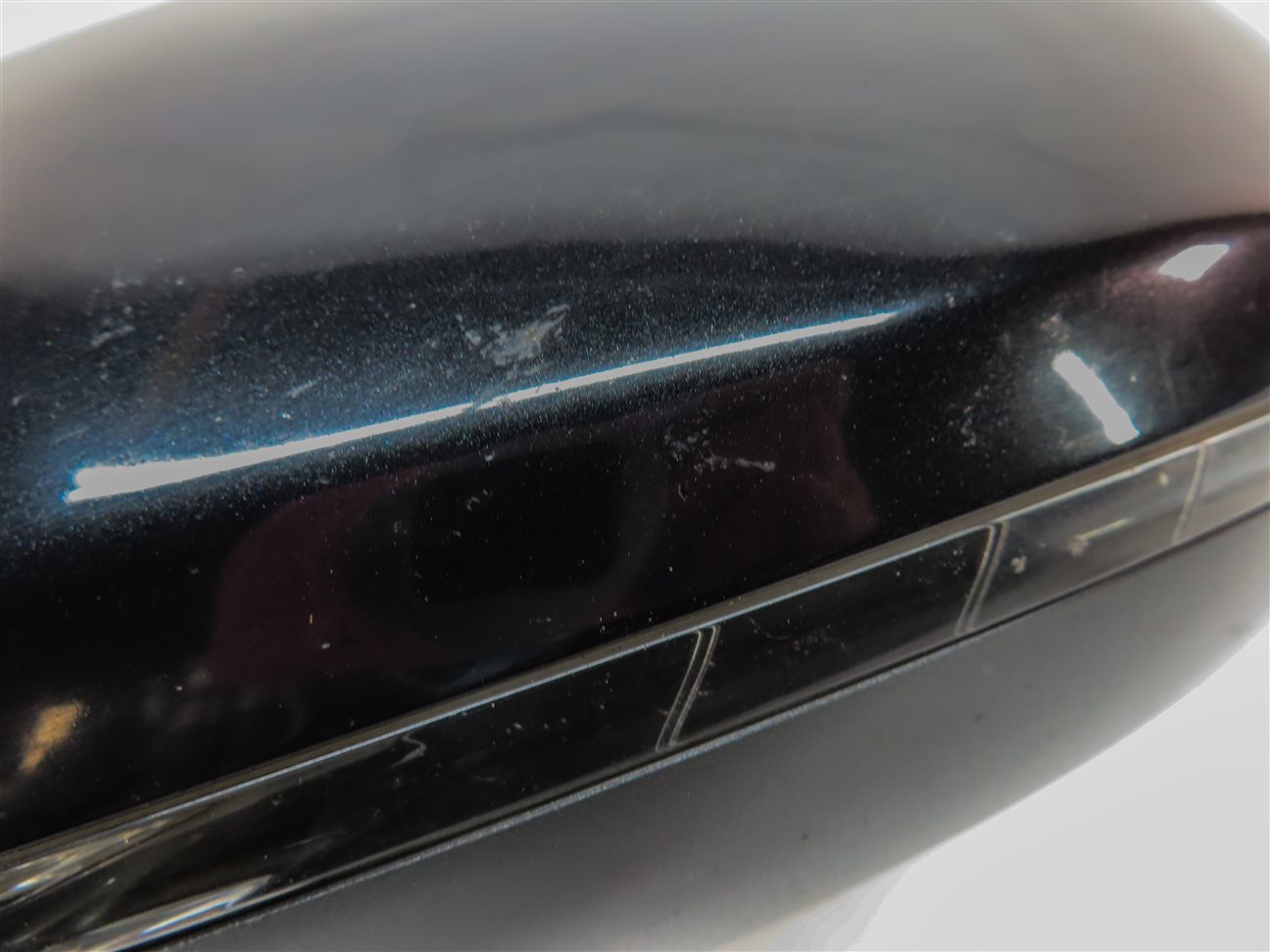 Thumbnail 12: AUDI 14-18 A6 (17 S6) LEFT DRIVER DOOR MIRROR PFOLD HEAT MEMORY AUTODIM (Black)