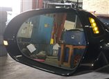 Thumbnail 3: AUDI 14-18 A6 (17 S6) LEFT DRIVER DOOR MIRROR PFOLD HEAT MEMORY AUTODIM (Black)