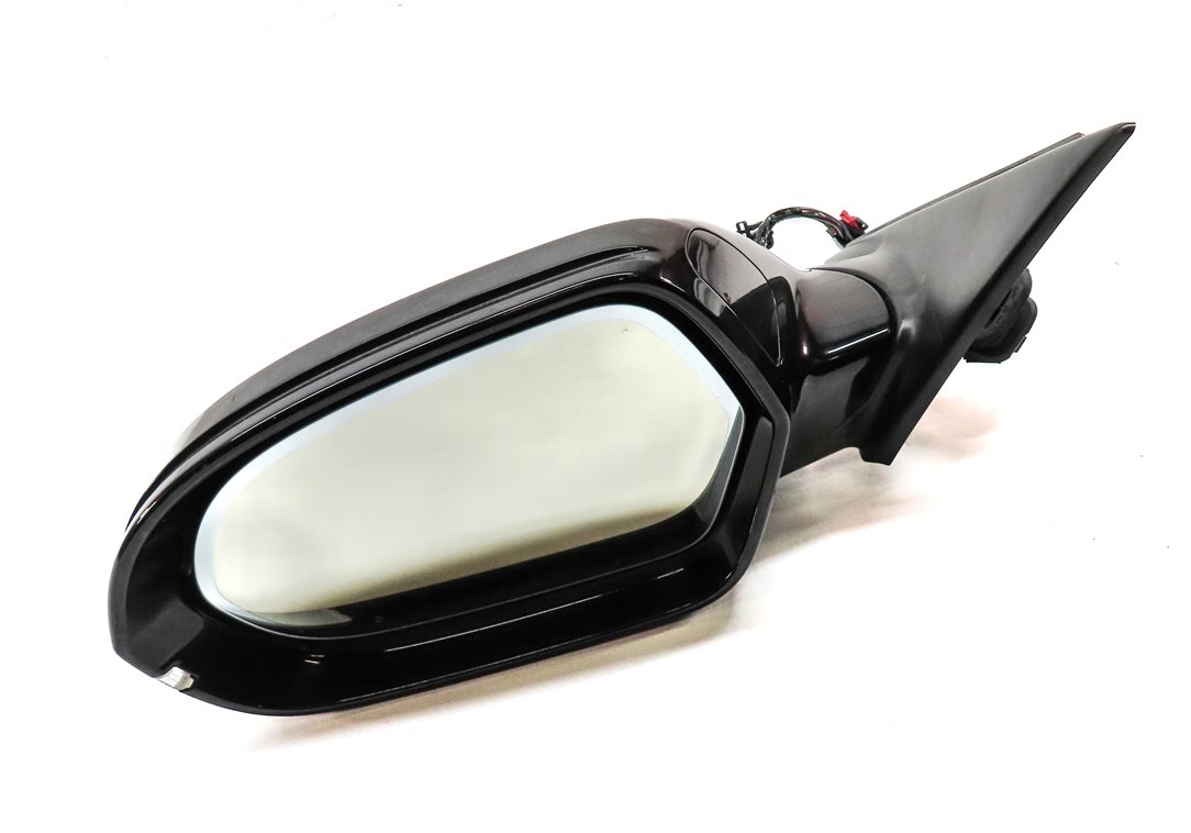 Thumbnail 5: AUDI 14-18 A6 (17 S6) LEFT DRIVER DOOR MIRROR PFOLD HEAT MEMORY AUTODIM (Black)