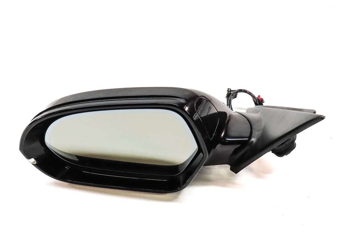 Thumbnail 6: AUDI 14-18 A6 (17 S6) LEFT DRIVER DOOR MIRROR PFOLD HEAT MEMORY AUTODIM (Black)