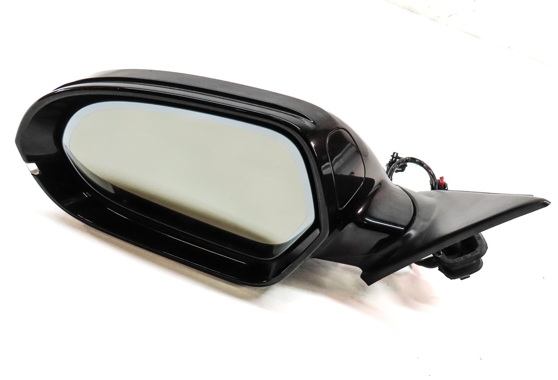 Thumbnail 7: AUDI 14-18 A6 (17 S6) LEFT DRIVER DOOR MIRROR PFOLD HEAT MEMORY AUTODIM (Black)