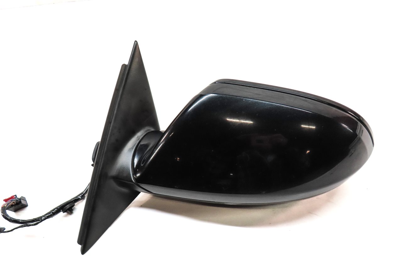 Thumbnail 9: AUDI 14-18 A6 (17 S6) LEFT DRIVER DOOR MIRROR PFOLD HEAT MEMORY AUTODIM (Black)