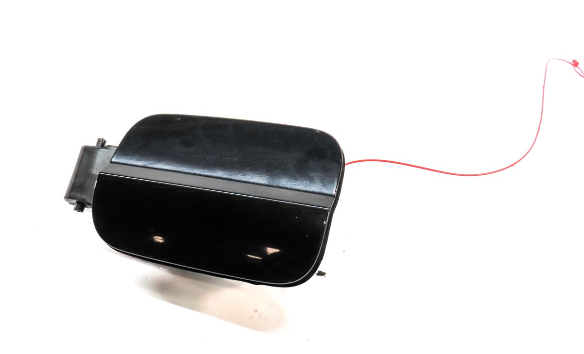 2012-2018 AUDI A6 S6 (C7) FUEL TANK DOOR LID COVER TRIM w/ HOUSING (Black)