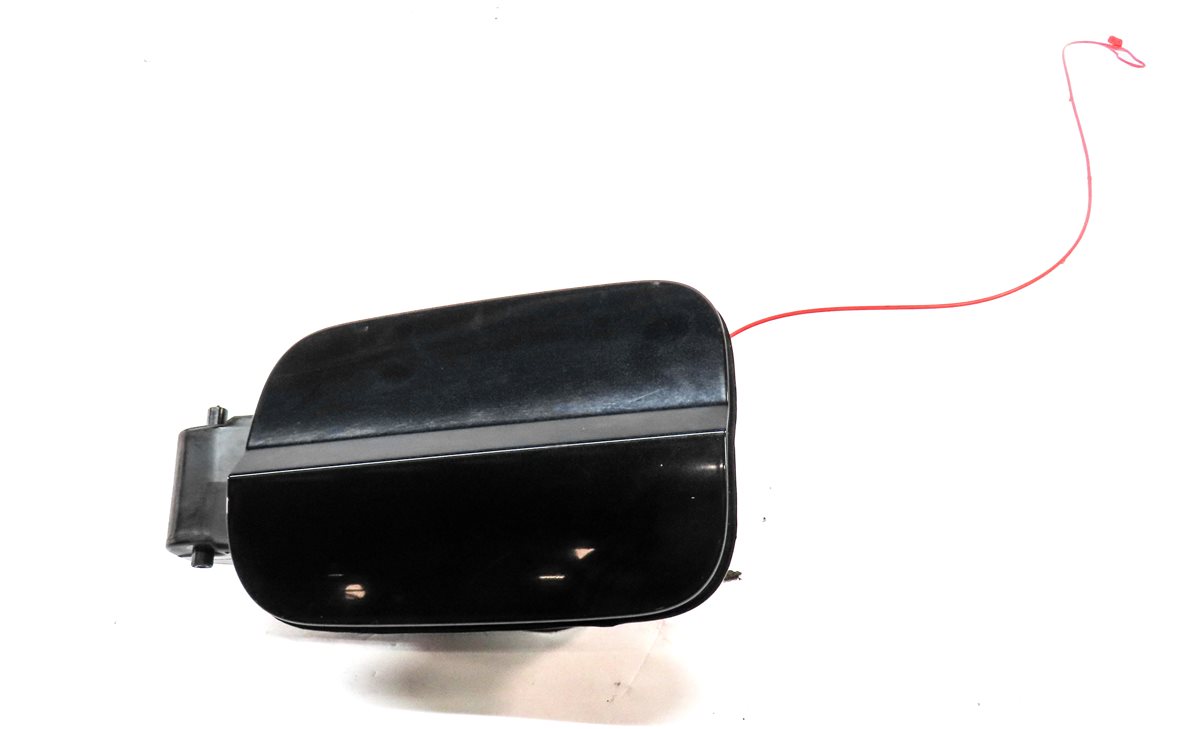 Thumbnail 2: 2012-2018 AUDI A6 S6 (C7) FUEL TANK DOOR LID COVER TRIM w/ HOUSING (Black)