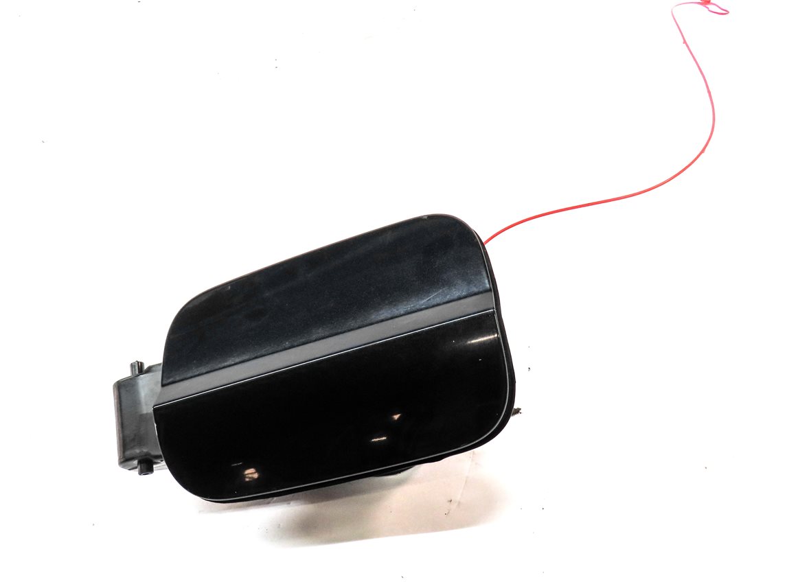 Thumbnail 3: 2012-2018 AUDI A6 S6 (C7) FUEL TANK DOOR LID COVER TRIM w/ HOUSING (Black)