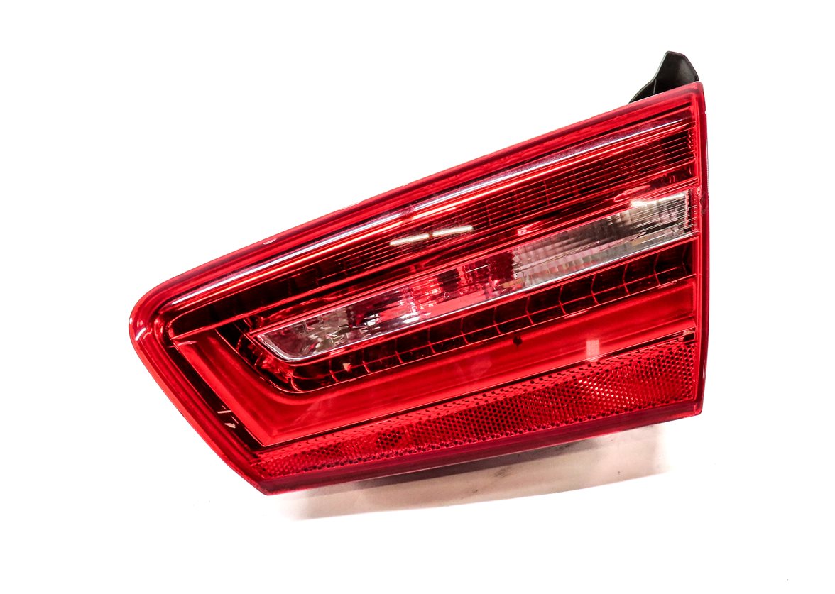 Thumbnail 1: 2012-2015 AUDI A6 S6 (C7) RIGHT PASSENGER TRUNK INNER TAILLIGHT LIGHT LAMP (LED)