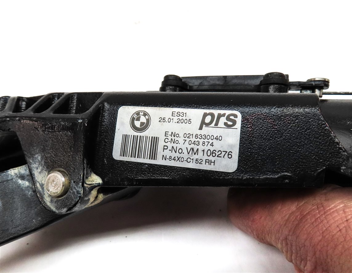 Thumbnail 10: 2005 BMW Z4 (E85) CONVERTIBLE TOP LEFT & RIGHT LOCK LATCH SET/2
