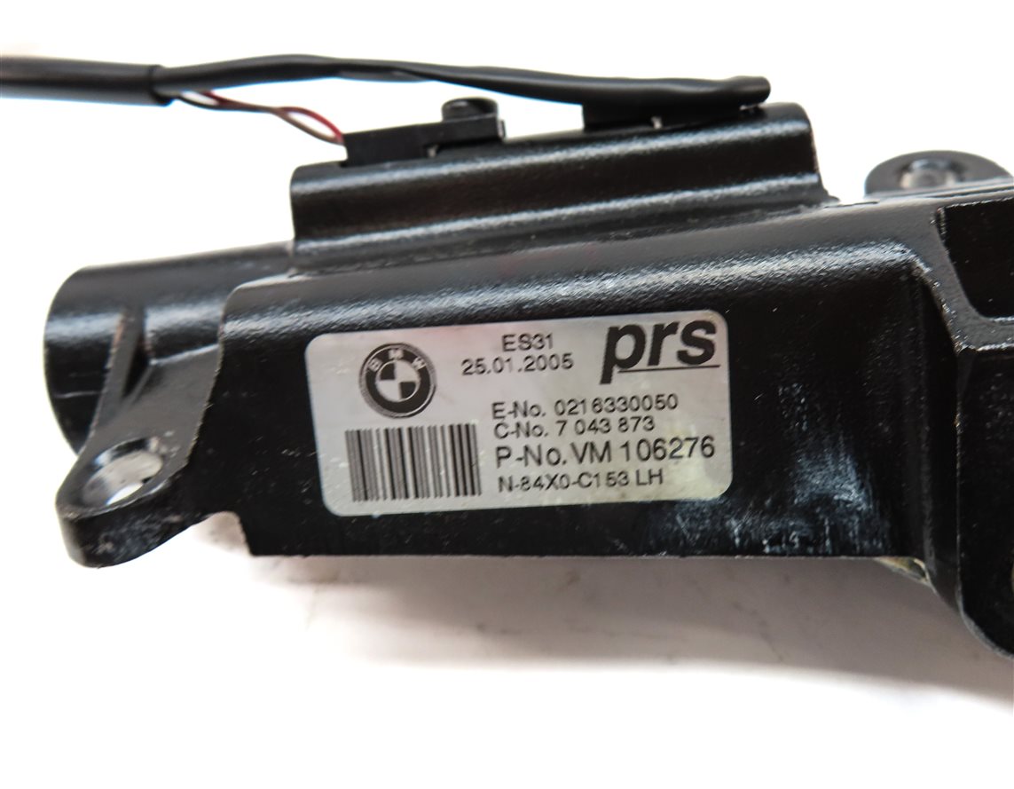 Thumbnail 7: 2005 BMW Z4 (E85) CONVERTIBLE TOP LEFT & RIGHT LOCK LATCH SET/2
