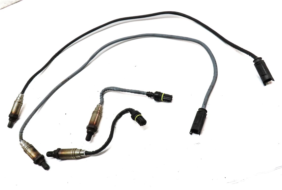 Thumbnail 3: 2005 BMW Z4 (E85) 2.5L (M54) PRE/POST CAT OXYGEN O2 LAMBDA PROBE SENSOR SET/4