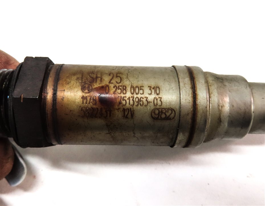 Thumbnail 6: 2005 BMW Z4 (E85) 2.5L (M54) PRE/POST CAT OXYGEN O2 LAMBDA PROBE SENSOR SET/4
