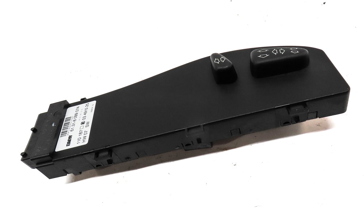 Thumbnail 3: 2005 BMW Z4 CONVERTIBLE (E85) FRONT LEFT PASSENGER SEAT POSITION ADJUST SWITCH