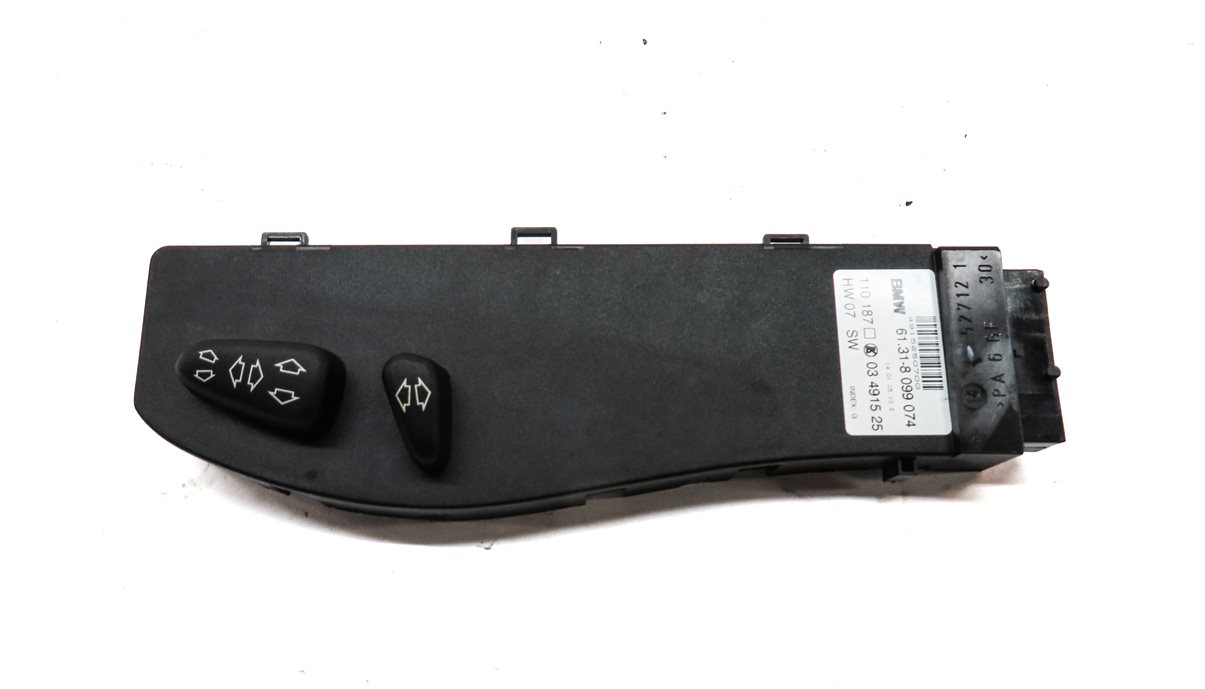 Thumbnail 4: 2005 BMW Z4 CONVERTIBLE (E85) FRONT LEFT PASSENGER SEAT POSITION ADJUST SWITCH