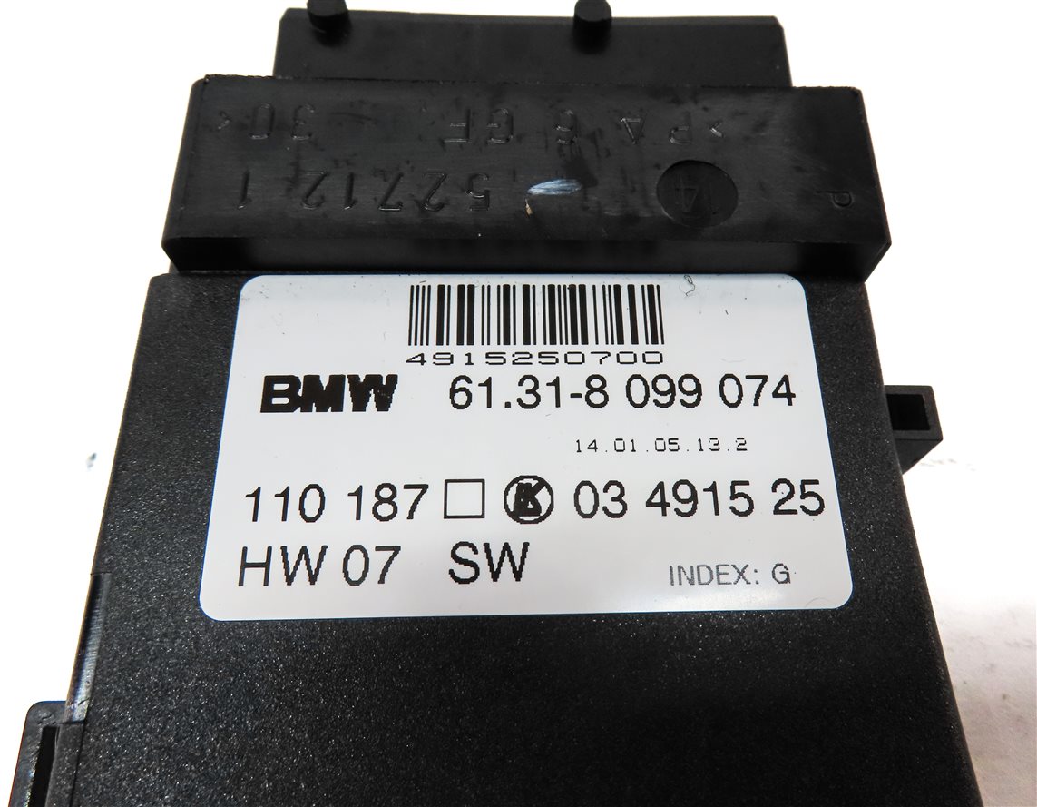 Thumbnail 6: 2005 BMW Z4 CONVERTIBLE (E85) FRONT LEFT PASSENGER SEAT POSITION ADJUST SWITCH