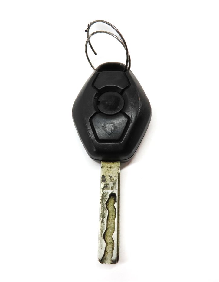 Thumbnail 11: 03-05 BMW Z4 (E85) 2.5L M54 ENGINE ECM DME IMMOBILIZER CONTROL MODULE KEY SET